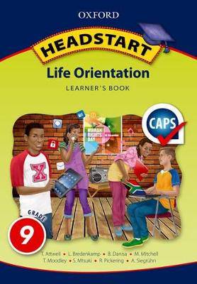 Headstart life orientation: Gr 9: Learner's book - 9780195995572