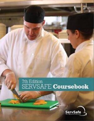 ServSafe Coursebook 7 Edition - 9780134764238
