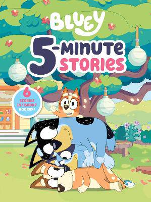 Bluey Stories : Bluey 5 Minute Stories - 9780593521908