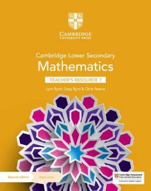 Cambridge Lower Secondary Maths TR 7 + Digital - 9781108771405