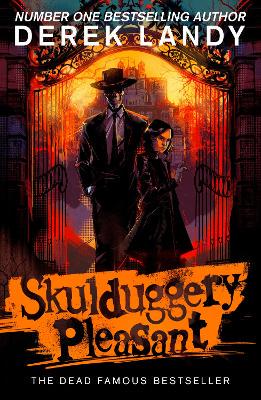 Skulduggery Pleasant 1 - 9780008667368