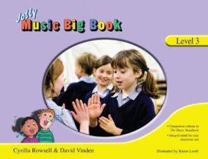 Jolly Music Big Bk - Level 3 - 9781844142668