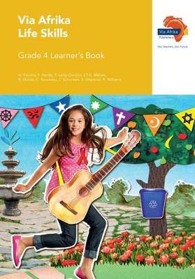 Via Afrika life skills: Gr 4: Learner's book - 9781415423769