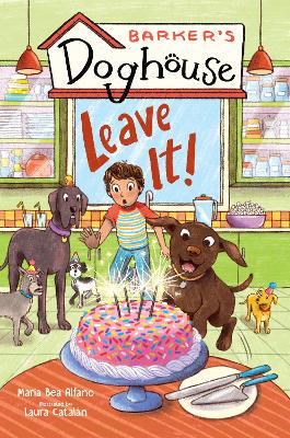 Barker's Doghouse 2: Leave It! - 9781645952725