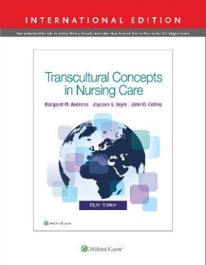 Transcultural Concepts in Nursing Care 8th ISE - 9781975125431