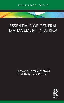 Essentials of General Management in Africa - 9780367435196