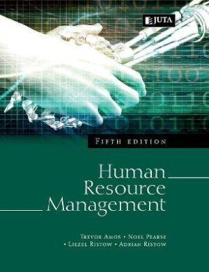 Human Resource Management - 9781485130536
