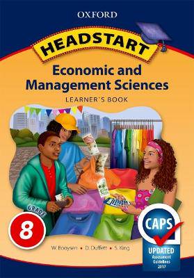 Headstart EMS Grade 8 - 9780199053544