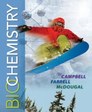 Biochemistry 9th ed - 9781305961135