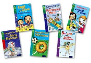Oxford Reading Tree TreeTops Fiction: Level 12 More Pack C: Pack of 6 - 9780198447801