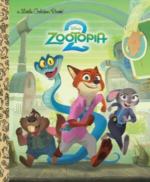 Disney Zootopia 2 Little Golden Book - 9780736445672