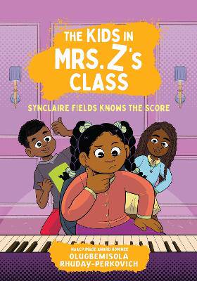 Kids in Mrs Zs Class: Synclaire - 9781523530328