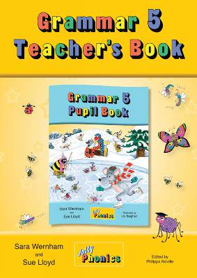 Jolly Grammar 5 Teacher's Bk - 9781844144853