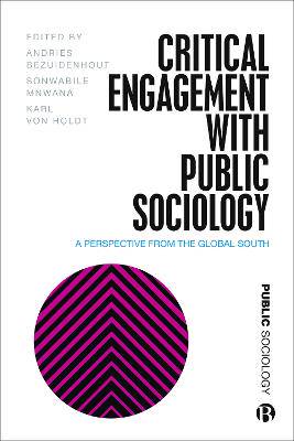 Critical Engagement with Public Sociology - 9781529221145