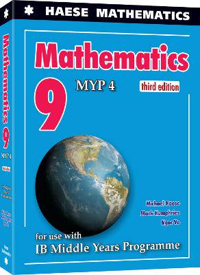 Haese Maths International Student 9 MYP 4 3'rd Ed. - 9781922416346