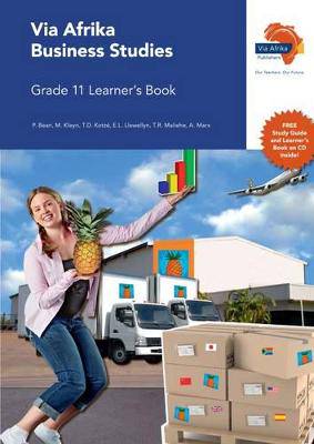 Via Afrika Business Studies Grade 11 - 9781415422731