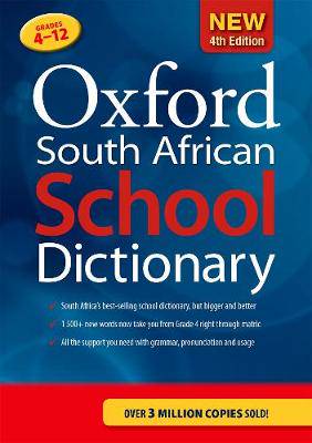 Oxford SA School Dictionary (4'th Edition) - 9780190731809