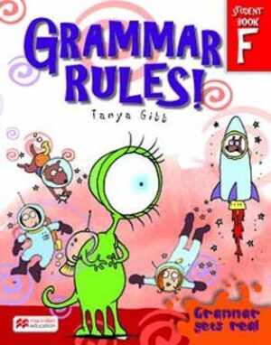Grammar Rules Workbook F - 9781458661135