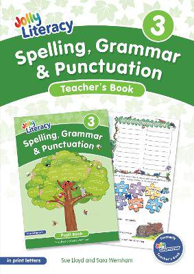 JL Spelling|Grammar|Punctuation TB3 print USP - 9781835822159