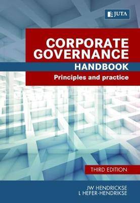 Corporate Governance Handbook-Principles and Practice-3rd ed. - 9781485125303