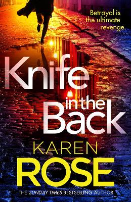 Knife in the Back: the brand new page-turner from the queen of suspense - 9781035403288