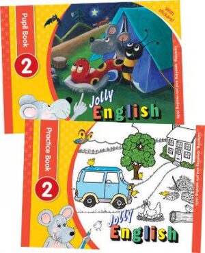 JL Jolly English Level 2 Pupil Set - 9781844146055