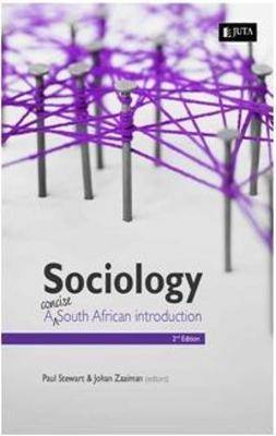 Sociology: A Concise South African Introduction - 9781485121213
