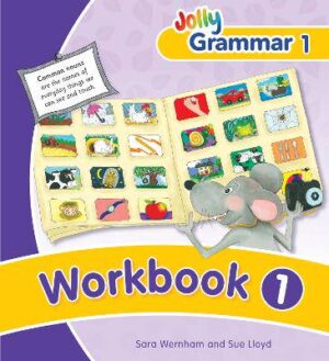 Jolly Grammar WorkBk 1 - 9781844144570
