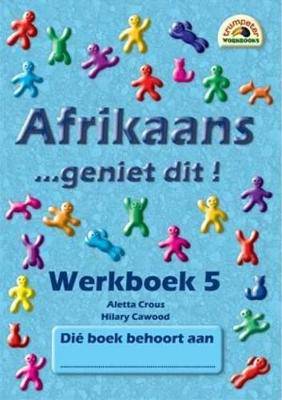 Afrikaans Geniet Dit Werkboek 5 - 9781920008970