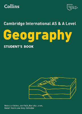 Collins Cambridge International AS & A Level Geography Student's Book - 9780008703448