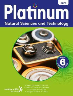 Platinum Natural Sciences & Technology Grade 6 - 9780636135567