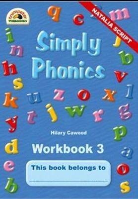 Simply Phonics Workbook 3 (Natalia) - 9781920701017