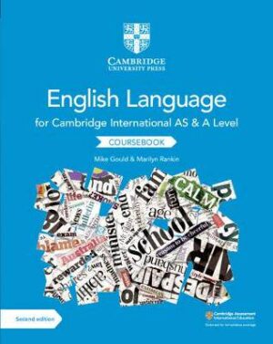 English Language for CIE and AS Level 2'nd Ed - 9781108455824