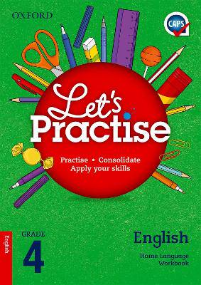 Let's Practice English Grade 4 Workbook - 9780190408718