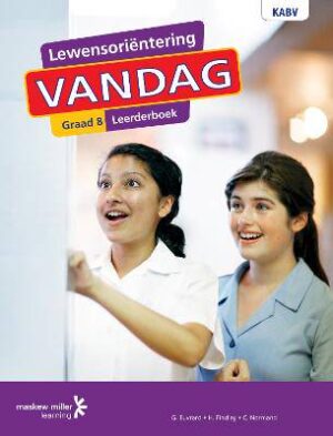 Lewensoriëntering Vandag Graad 8 Leerderboek - 9780636139923