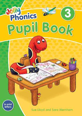 GOP JL Pupil Bk 3 Colour Print UKP - 9781844147212