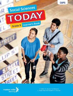 Today Social Sciences G9 LB CAPS - 9780636115484