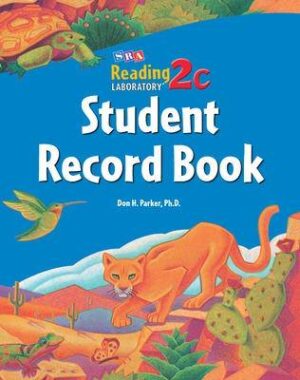 SRA Student Record Book 2C - 9780076017843