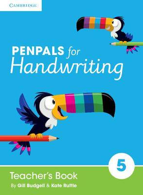 Penpals for Handwriting Year 5 Teacher's Book - 9781845659998