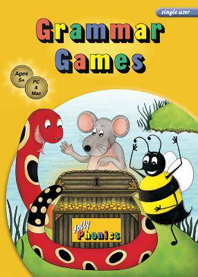 Jolly Grammar Games CD (single user) - 9781844144303