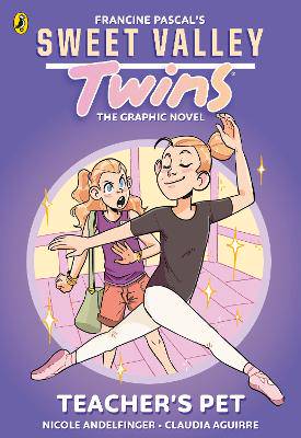 Sweet Valley Twins The Graphic Novel: Teacher's Pet - 9780241689738