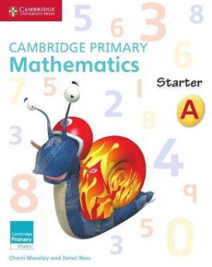 Cambridge Primary Maths Starter Activity Book A - 9781316509104