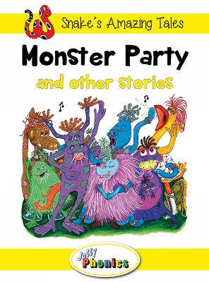 Jolly Phonics Paperback Readers  Level 2 Snake's - 9781844144228