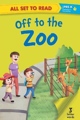 All Set to Read Pre K off to the Zoo - 9789386108920