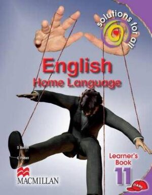Solutions for All English G11 HL - 9781431008988