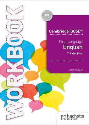 Cambridge IGCSE First Language English Workbook Third Edition - 9781036010782