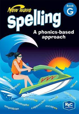 New Wave Spelling Workbook G - 9781741263466