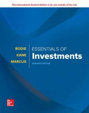ISE Essentials of Investments (Paperback  11th edi - 9781260288391