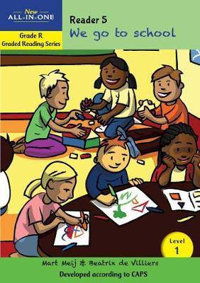New All-in-One GR Graded Reading Series Level 1 - 9781776071180