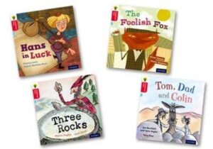 Oxford Reading Tree Traditional Tales: Level 4: Pack of 4 - 9780198339366